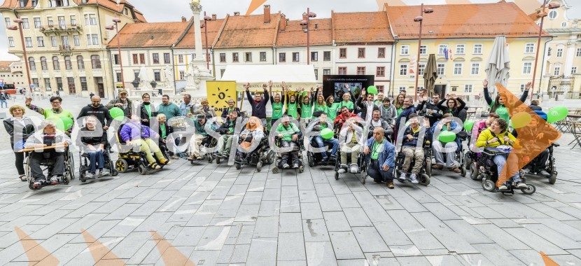 Svetovni dan cerebralne paralize društva Sonček