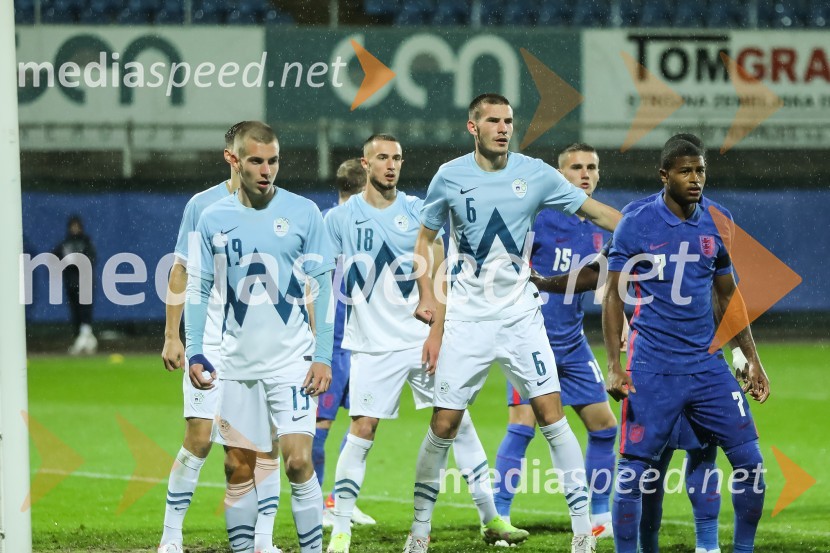 Nogomet Slovenija - Anglija U21, kvalifikacije EP 2023
