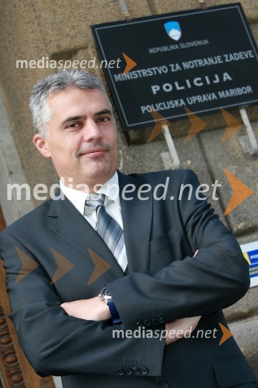 Danijel Lorbek, direktor Policijske uprave Maribor