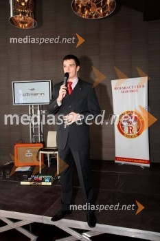 Mitja Šeško, predsednik Rotaract club Maribor