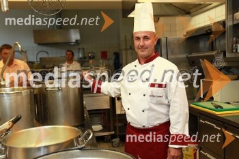 Danilo Čurman, kuhar Terme 3000