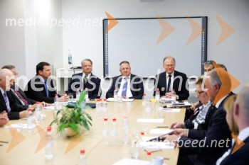 Srečanje članov slovenskega konzularnega zbora z ministrom Počivalškom